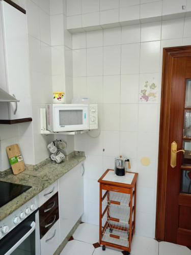 Very nice double bedroom in the Bajo neighbourhood