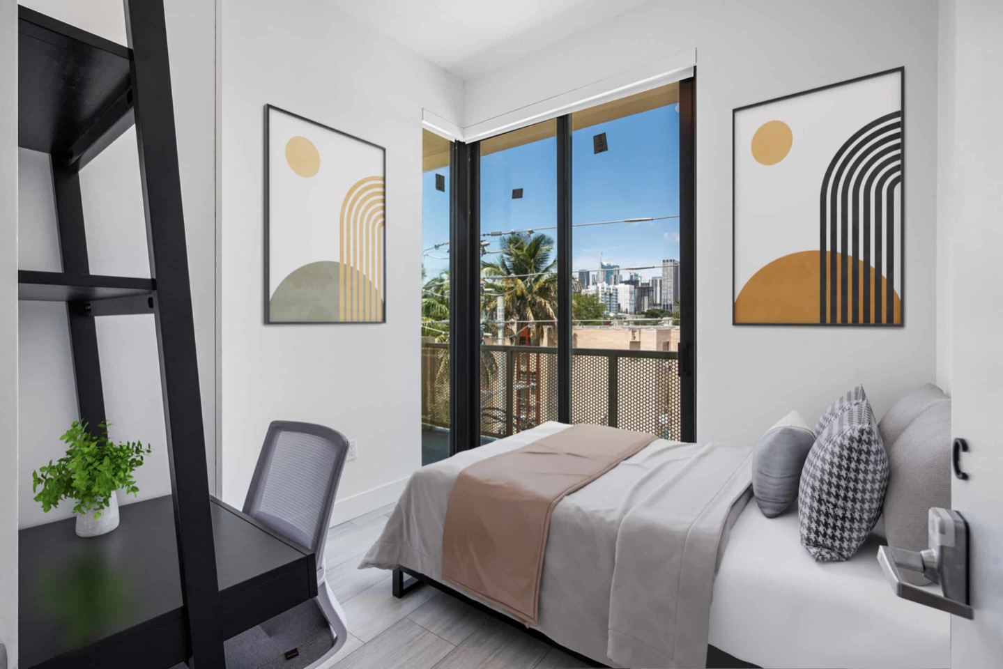  34 - Private Room In A 3-3 Apartment  -  Modern Coliving Experience in Vibrant East Little Havana, Miami  - Gallery -  2