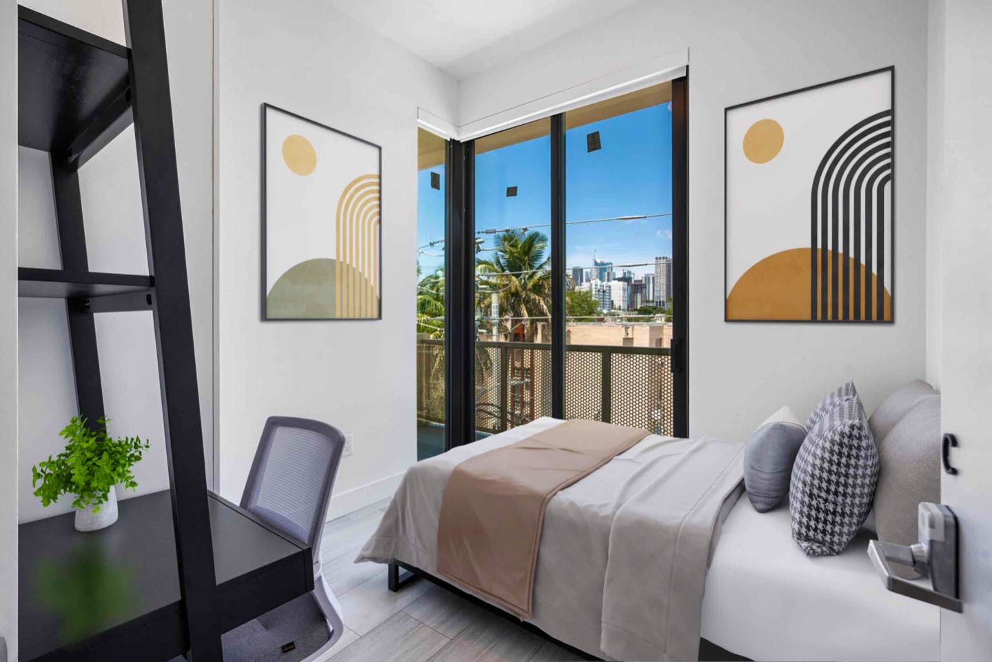  34 - Private Room In A 3-3 Apartment  -  Modern Coliving Experience in Vibrant East Little Havana, Miami  - Gallery -  10