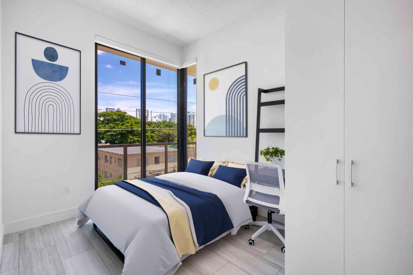 24 - Private Room In A 3-3 Apartment - Modern Coliving Experience in Vibrant East Little Havana, Miami - Gallery - 6