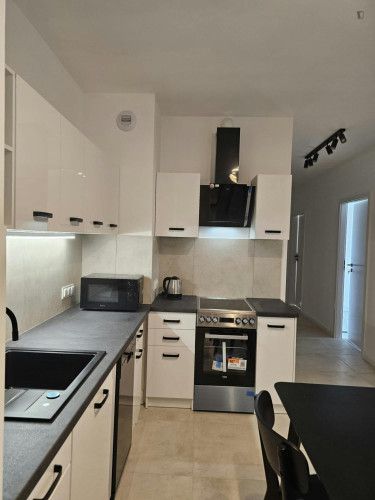 Very cool 5-bedroom apartment in Warszawskie - Gallery - 22