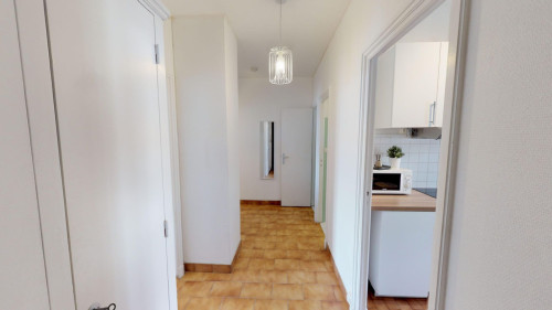 3-Bed Apartment on rue Grolée