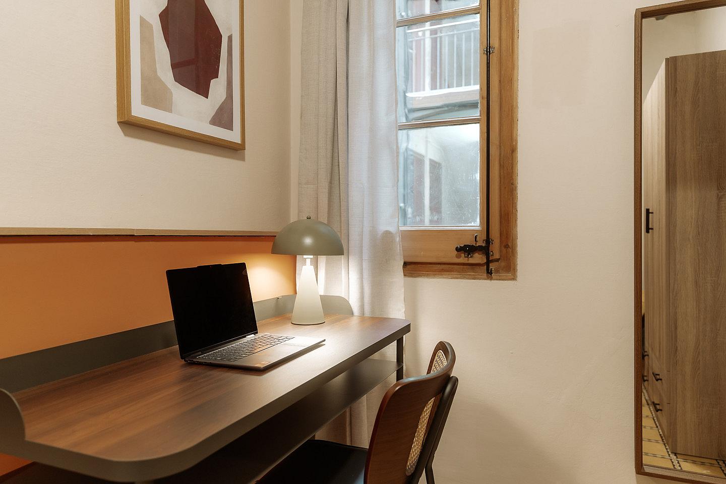  LIBRA ROOM 1  -  Modern Coliving with Character in the Heart of Vibrant Ciutat Vella Apartment  - Gallery -  3