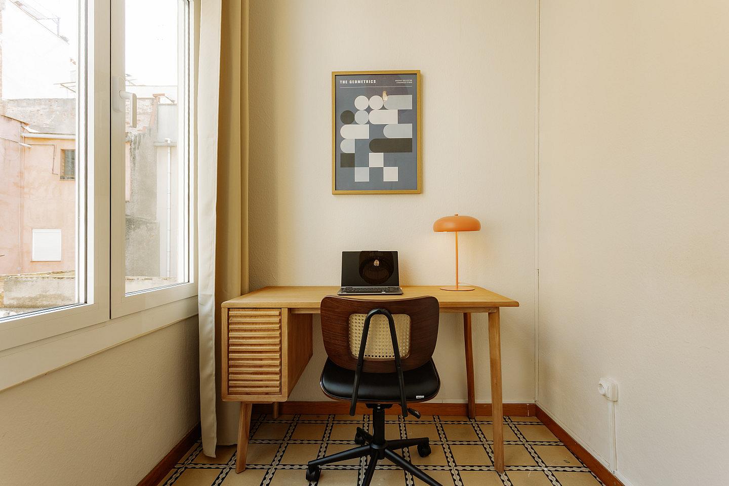  GENUS ROOM 4  -  Modern Coliving with Character in the Heart of Vibrant Ciutat Vella Apartment  - Gallery -  23