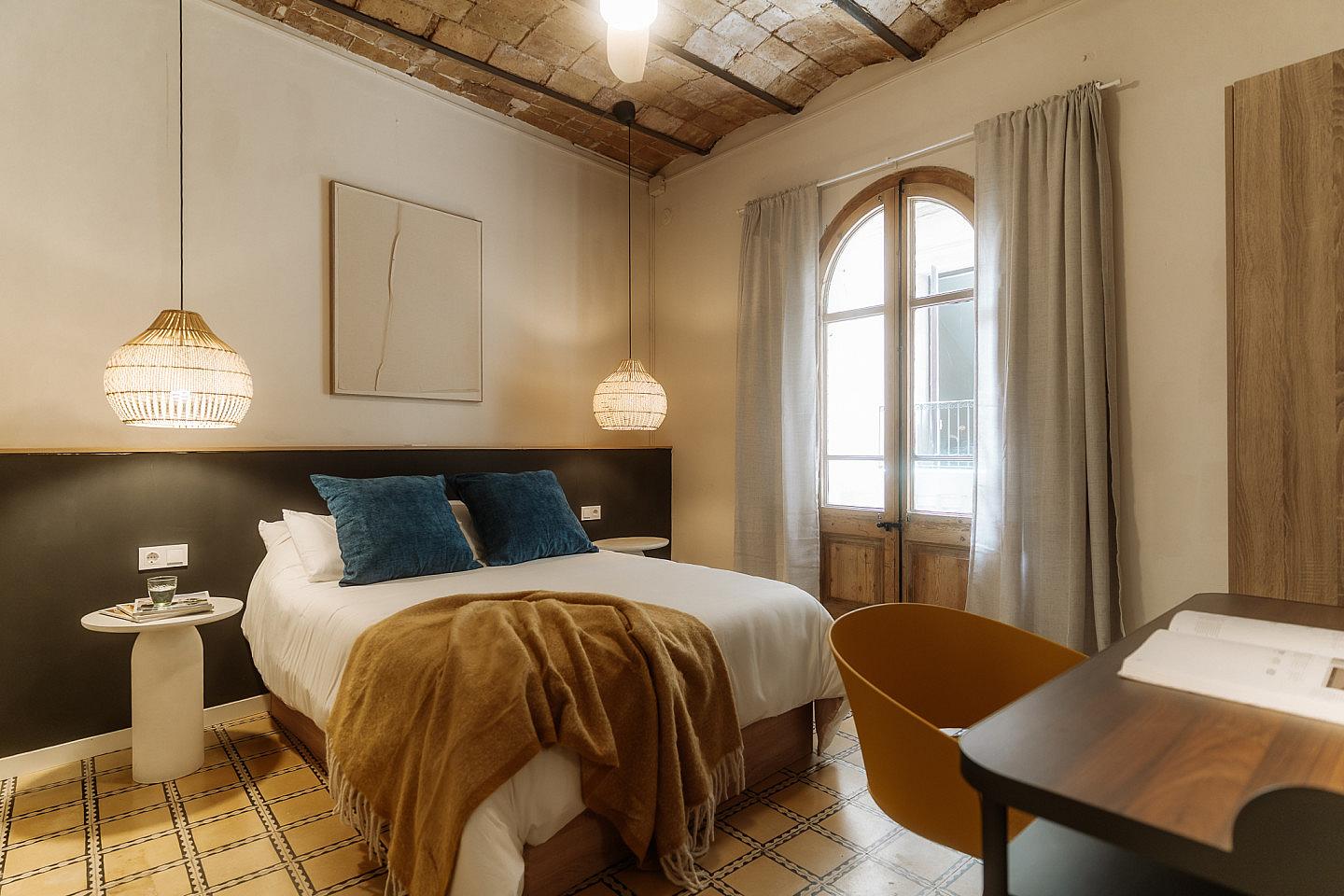  LIBRA ROOM 3  -  Modern Coliving with Character in the Heart of Vibrant Ciutat Vella Apartment  - Gallery -  10