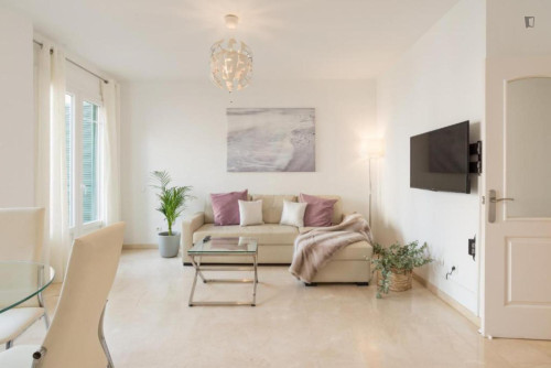 Cosy 2-bedroom flat in La Victoria