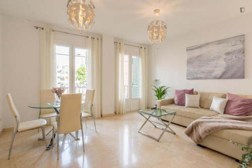 Cosy 2-bedroom flat in La Victoria