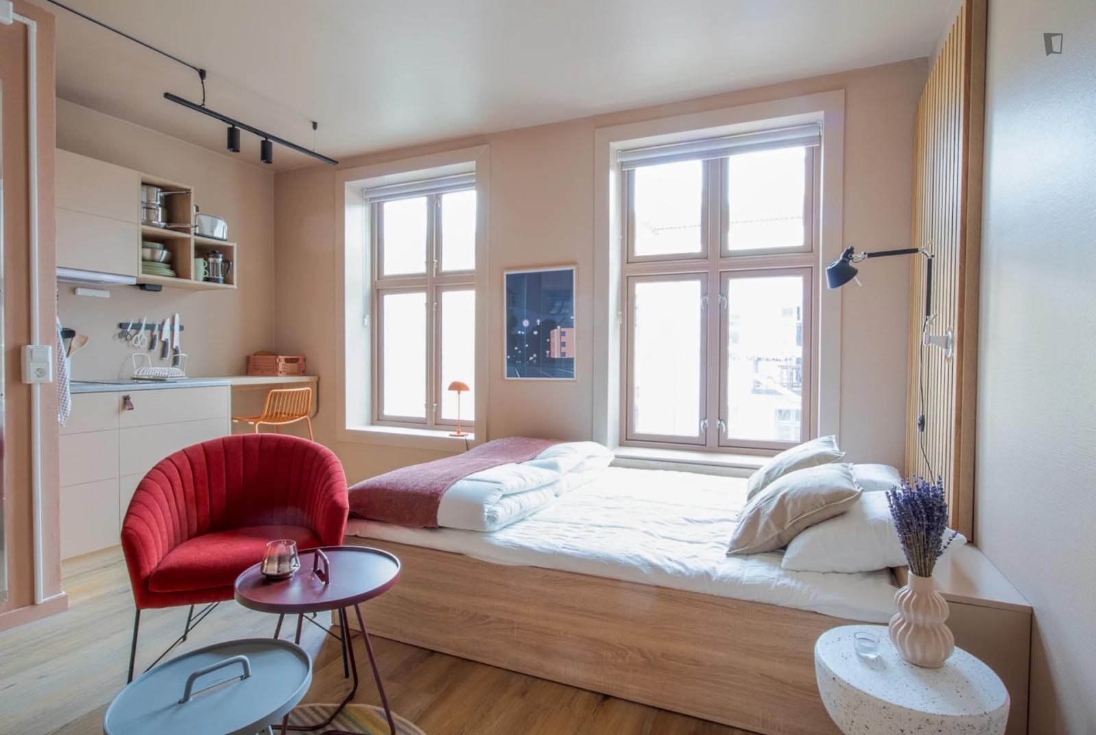 Stylish Studio In Grünerløkka - Stylish studio in Grünerløkka - Gallery - 1