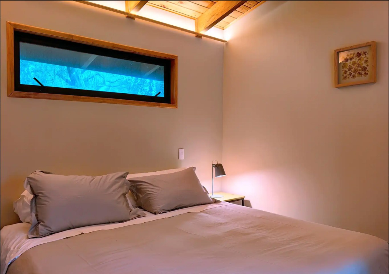  House Between Treetops (jacuzzi) W/ King Bed Or Two Singles  -  Nature Coliving Lodge located in the middle of the Valdivian Rainforest, just 20 minutes from downtown Valdivia  - Gallery -  18