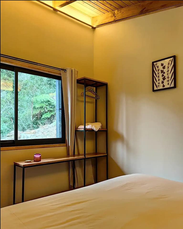  House Between Treetops (jacuzzi) W/ King Bed Or Two Singles  -  Nature Coliving Lodge located in the middle of the Valdivian Rainforest, just 20 minutes from downtown Valdivia  - Gallery -  30