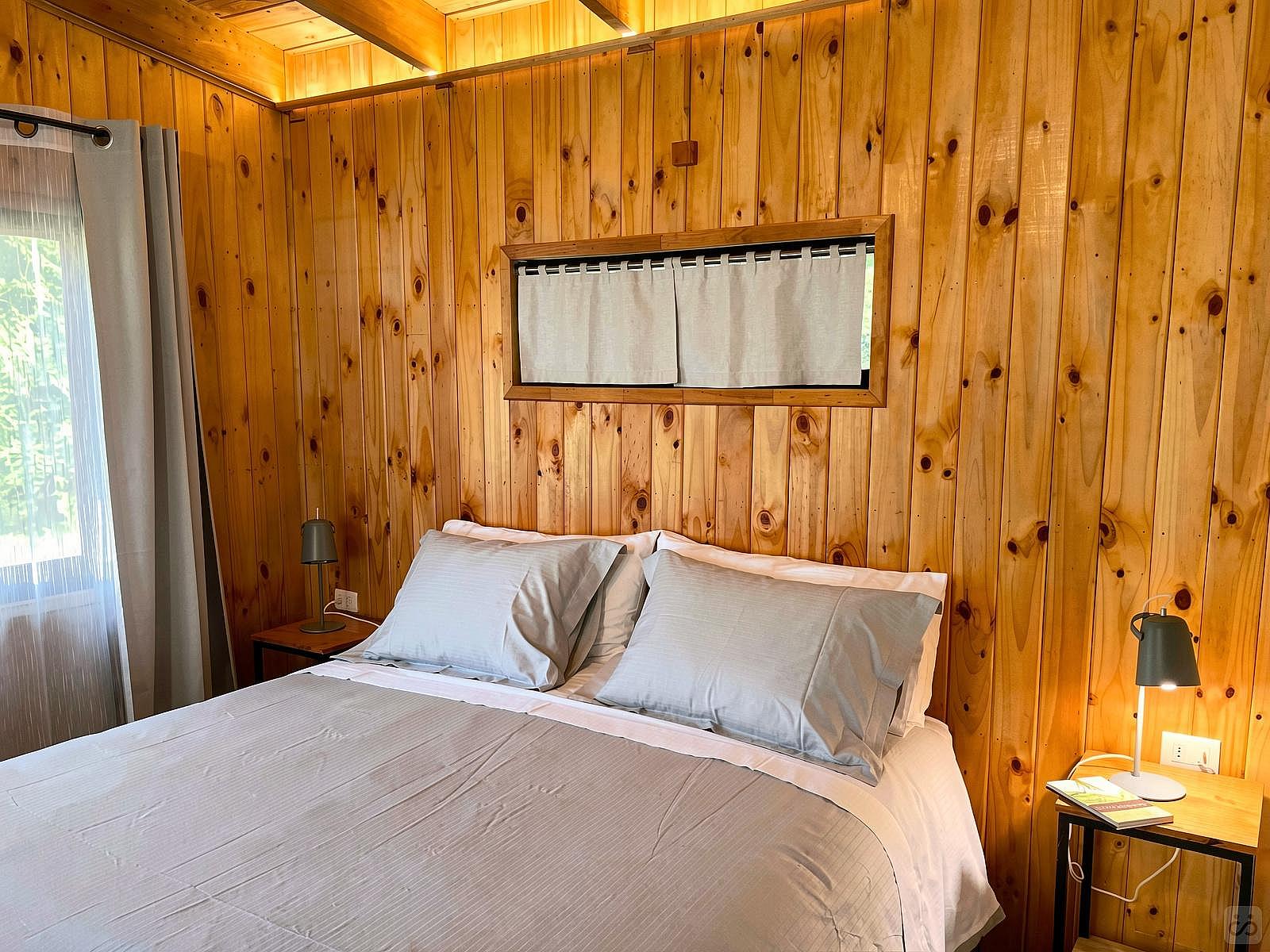  House Between Treetops (jacuzzi) W/ King Bed Or Two Singles  -  Nature Coliving Lodge located in the middle of the Valdivian Rainforest, just 20 minutes from downtown Valdivia  - Gallery -  49