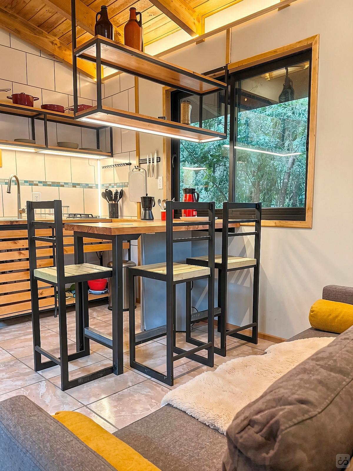  House Between Treetops (jacuzzi) W/ King Bed Or Two Singles  -  Nature Coliving Lodge located in the middle of the Valdivian Rainforest, just 20 minutes from downtown Valdivia  - Gallery -  48