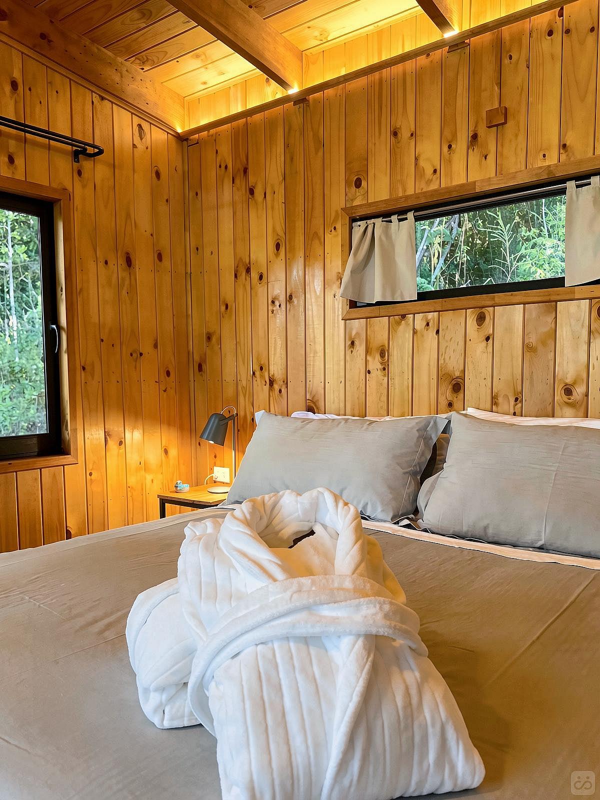  House Between Treetops (jacuzzi) W/ King Bed Or Two Singles  -  Nature Coliving Lodge located in the middle of the Valdivian Rainforest, just 20 minutes from downtown Valdivia  - Gallery -  50