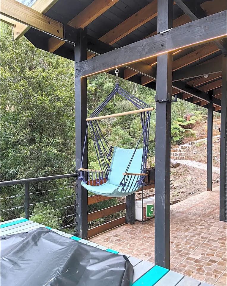  House Between Treetops (jacuzzi) W/ King Bed Or Two Singles  -  Nature Coliving Lodge located in the middle of the Valdivian Rainforest, just 20 minutes from downtown Valdivia  - Gallery -  42