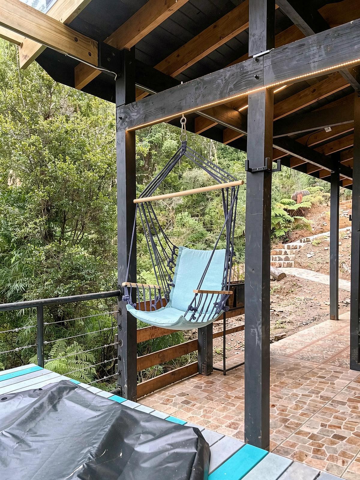  House Between Treetops (jacuzzi) W/ King Bed Or Two Singles  -  Nature Coliving Lodge located in the middle of the Valdivian Rainforest, just 20 minutes from downtown Valdivia  - Gallery -  53