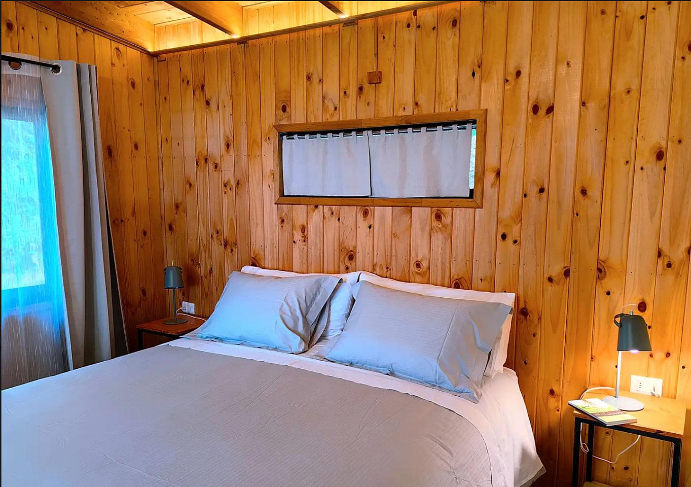  House Between Treetops (jacuzzi) W/ King Bed Or Two Singles  -  Nature Coliving Lodge located in the middle of the Valdivian Rainforest, just 20 minutes from downtown Valdivia  - Gallery -  27