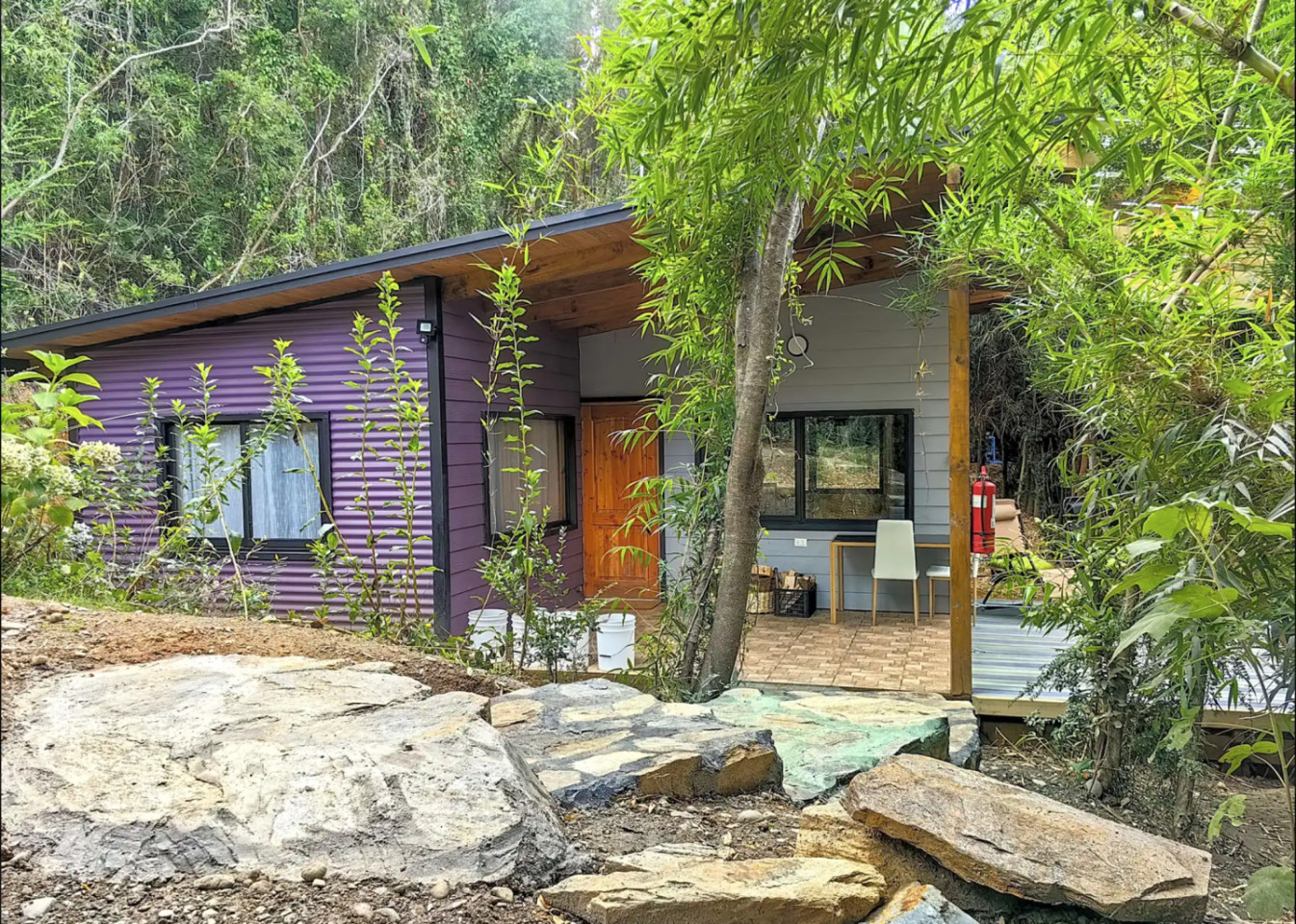  Private  -  Nature Coliving Lodge located in the middle of the Valdivian Rainforest, just 20 minutes from downtown Valdivia  - Gallery -  17