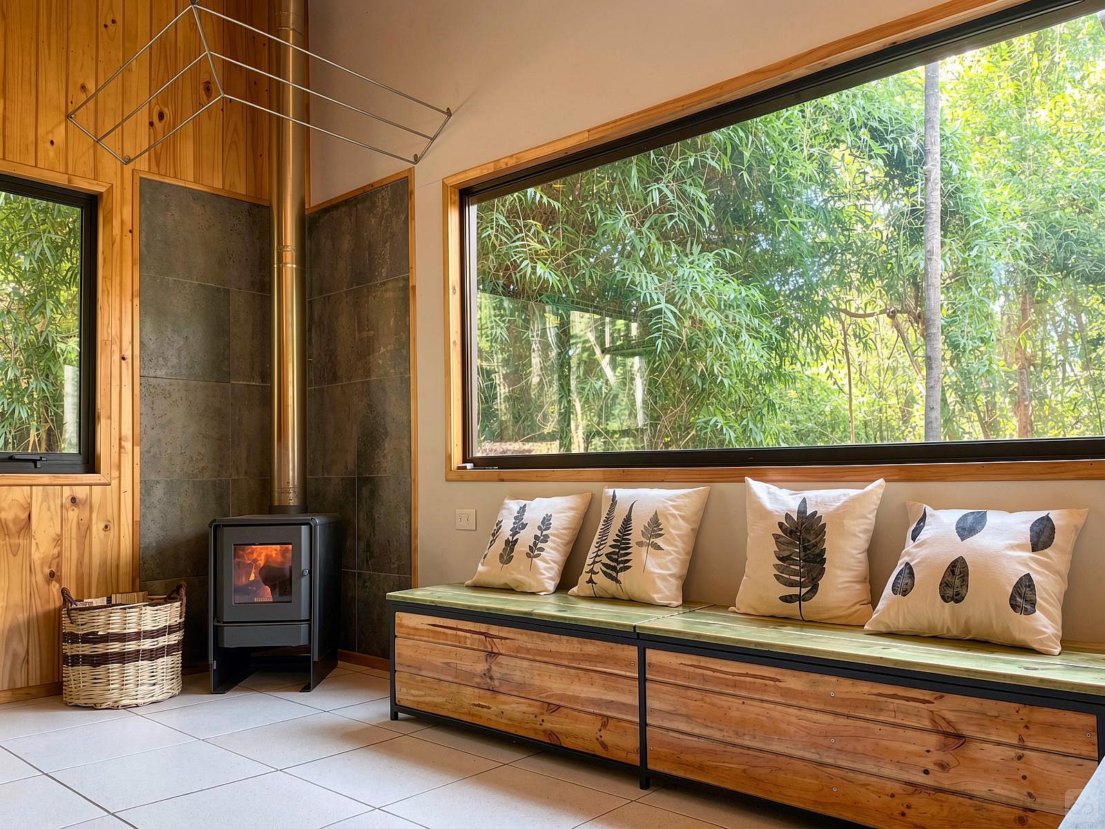  Private  -  Nature Coliving Lodge located in the middle of the Valdivian Rainforest, just 20 minutes from downtown Valdivia  - Gallery -  80