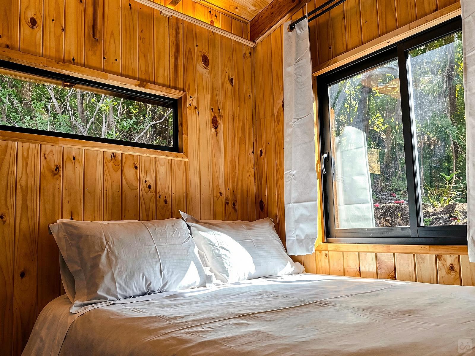  Bambu House W/queen Bed  -  Nature Coliving Lodge located in the middle of the Valdivian Rainforest, just 20 minutes from downtown Valdivia  - Gallery -  60