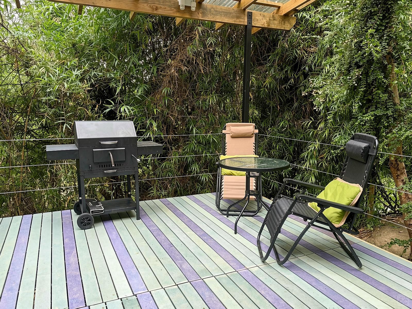  Bambu House W/queen Bed  -  Nature Coliving Lodge located in the middle of the Valdivian Rainforest, just 20 minutes from downtown Valdivia  - Gallery -  56