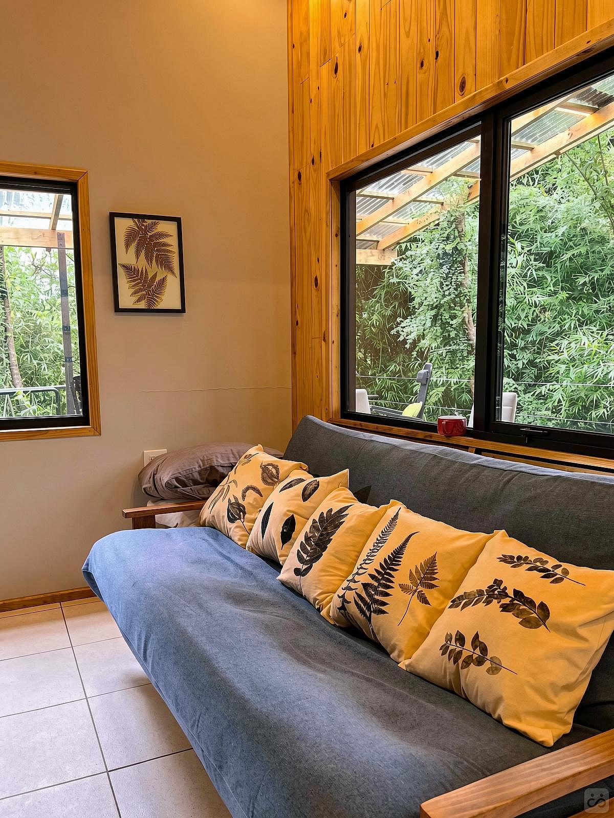  Bambu House W/queen Bed  -  Nature Coliving Lodge located in the middle of the Valdivian Rainforest, just 20 minutes from downtown Valdivia  - Gallery -  64
