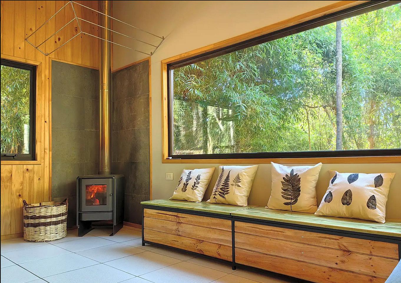  Bambu House W/queen Bed  -  Nature Coliving Lodge located in the middle of the Valdivian Rainforest, just 20 minutes from downtown Valdivia  - Gallery -  52