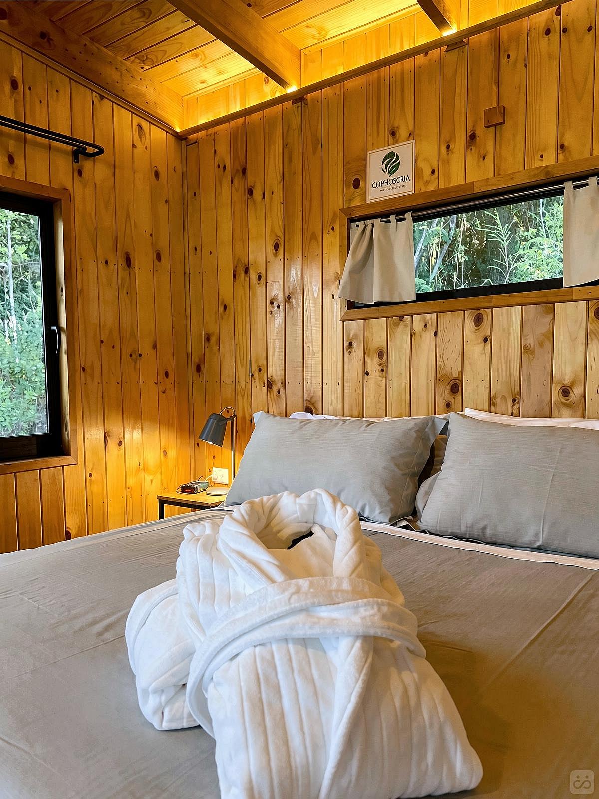  Bambu House W/queen Bed  -  Nature Coliving Lodge located in the middle of the Valdivian Rainforest, just 20 minutes from downtown Valdivia  - Gallery -  59