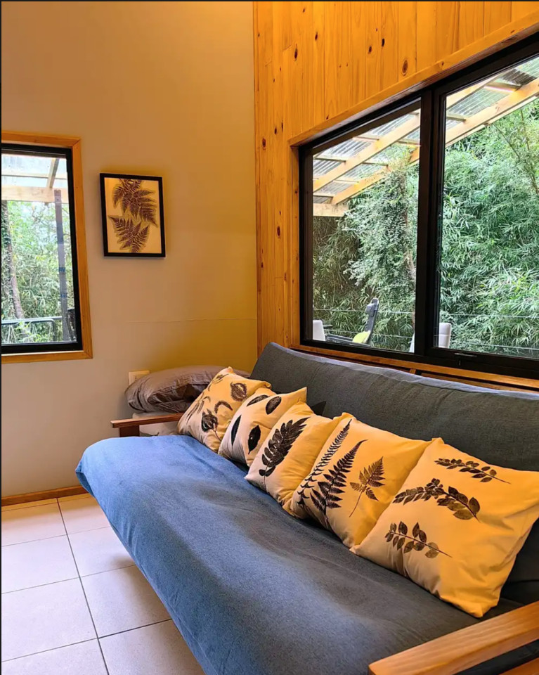  Bambu House W/queen Bed  -  Nature Coliving Lodge located in the middle of the Valdivian Rainforest, just 20 minutes from downtown Valdivia  - Gallery -  25