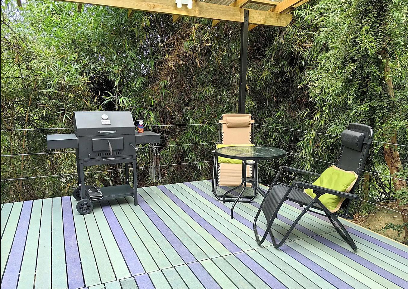  Bambu House W/queen Bed  -  Nature Coliving Lodge located in the middle of the Valdivian Rainforest, just 20 minutes from downtown Valdivia  - Gallery -  30