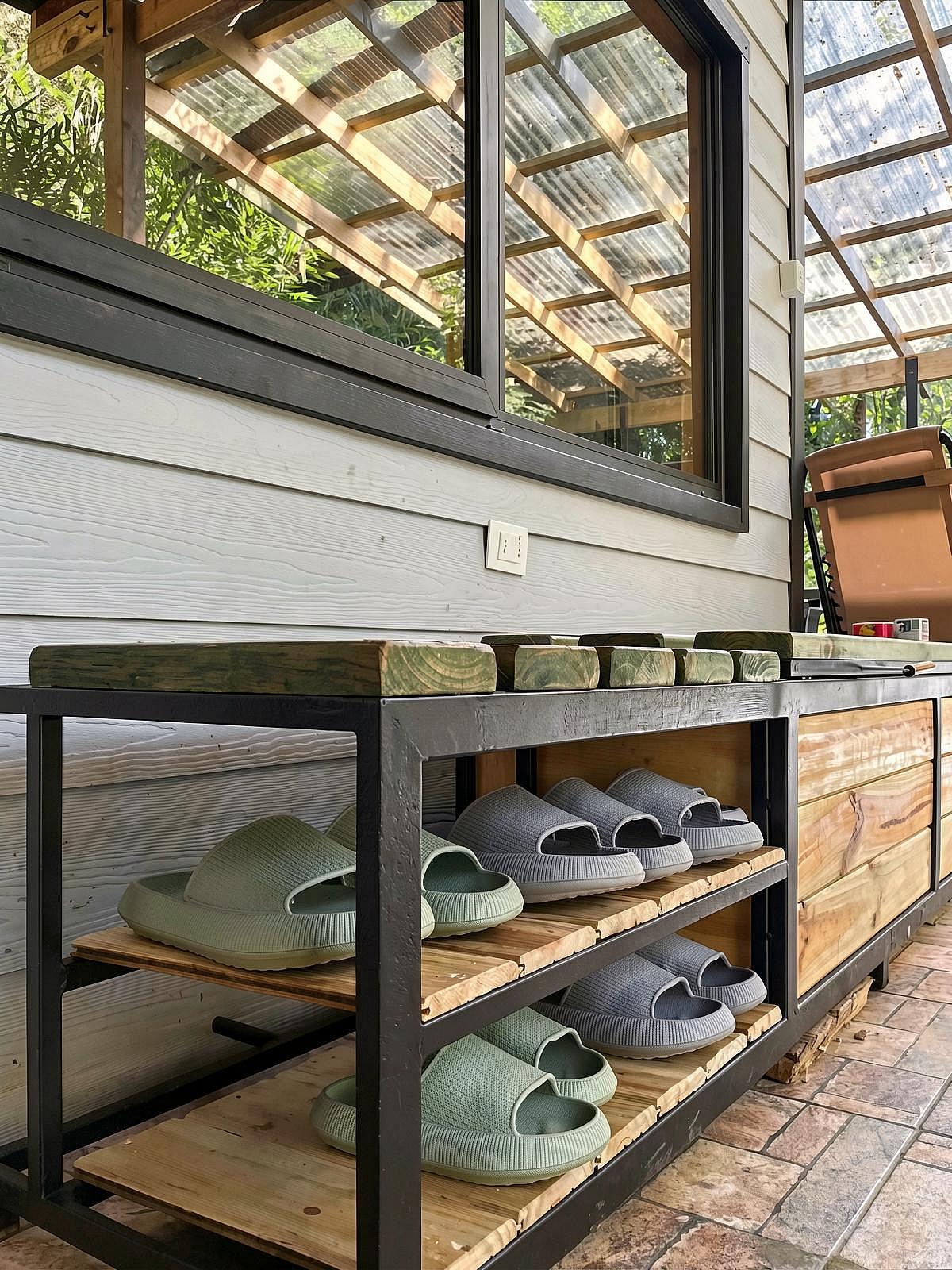  Bambu House W/queen Bed  -  Nature Coliving Lodge located in the middle of the Valdivian Rainforest, just 20 minutes from downtown Valdivia  - Gallery -  58