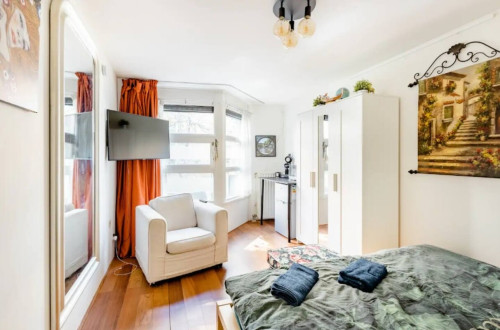 Amsterdam room; friendly & central