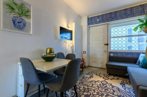 Welcoming 3-bedroom duplex near Jardim Botânico de Lisboa
