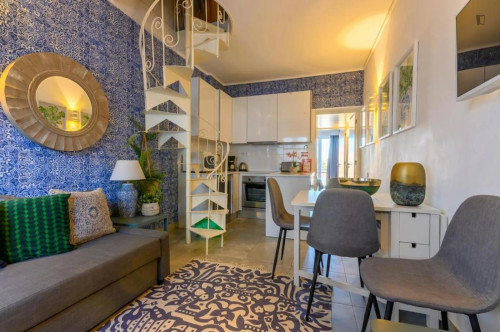 Welcoming 3-bedroom duplex near Jardim Botânico de Lisboa