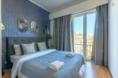 Welcoming 3-bedroom duplex near Jardim Botânico de Lisboa