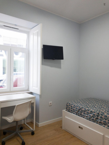 Stylish studio in the vicinity of the University of Coimbra