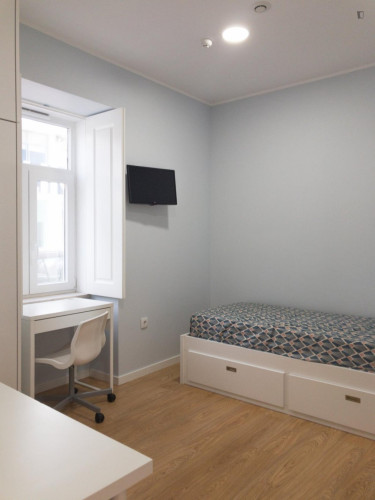 Stylish studio in the vicinity of the University of Coimbra