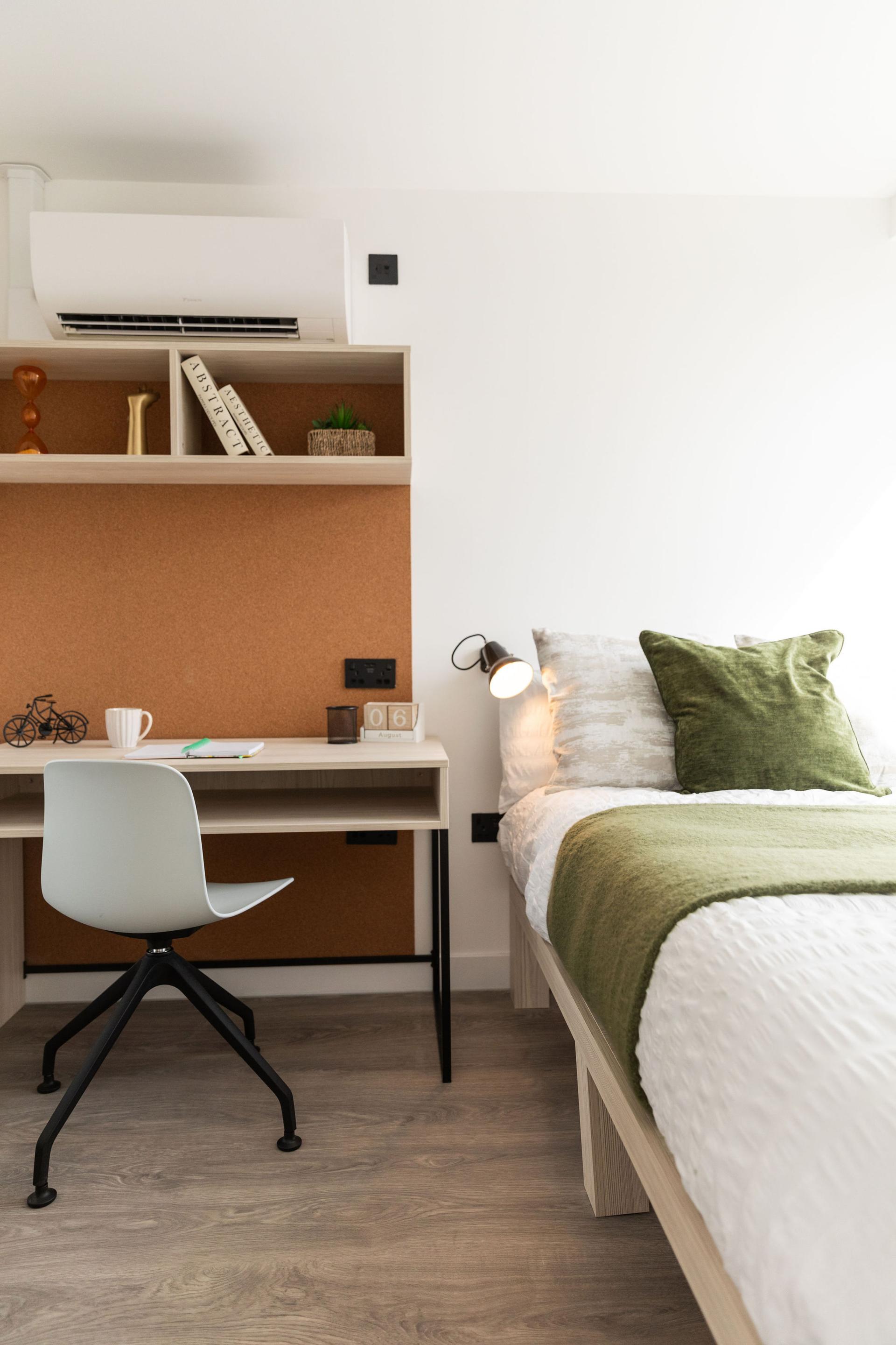 One Bed Flat (2-10) - 2