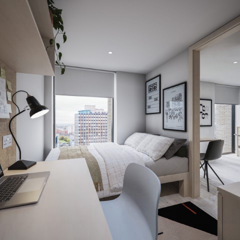  Premium One Bed Apartment  -  Martha Street Apartments  - Gallery -  1