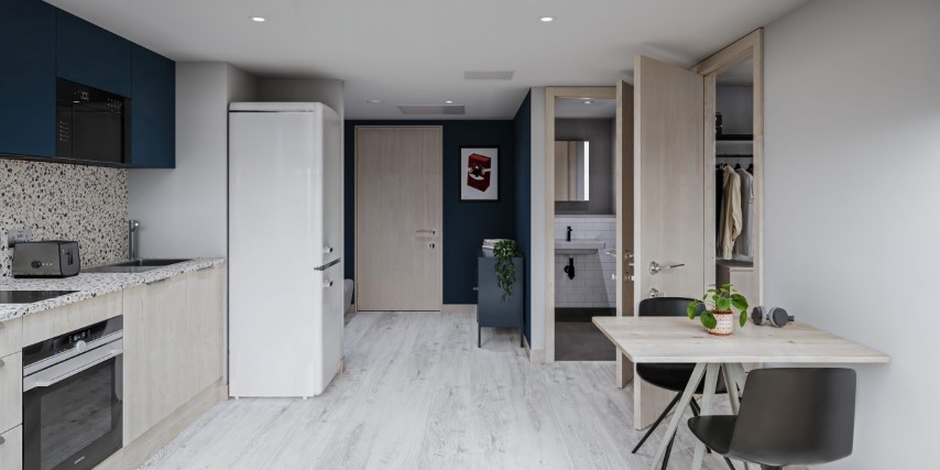  Premium One Bed Apartment  -  Martha Street Apartments  - Gallery -  4