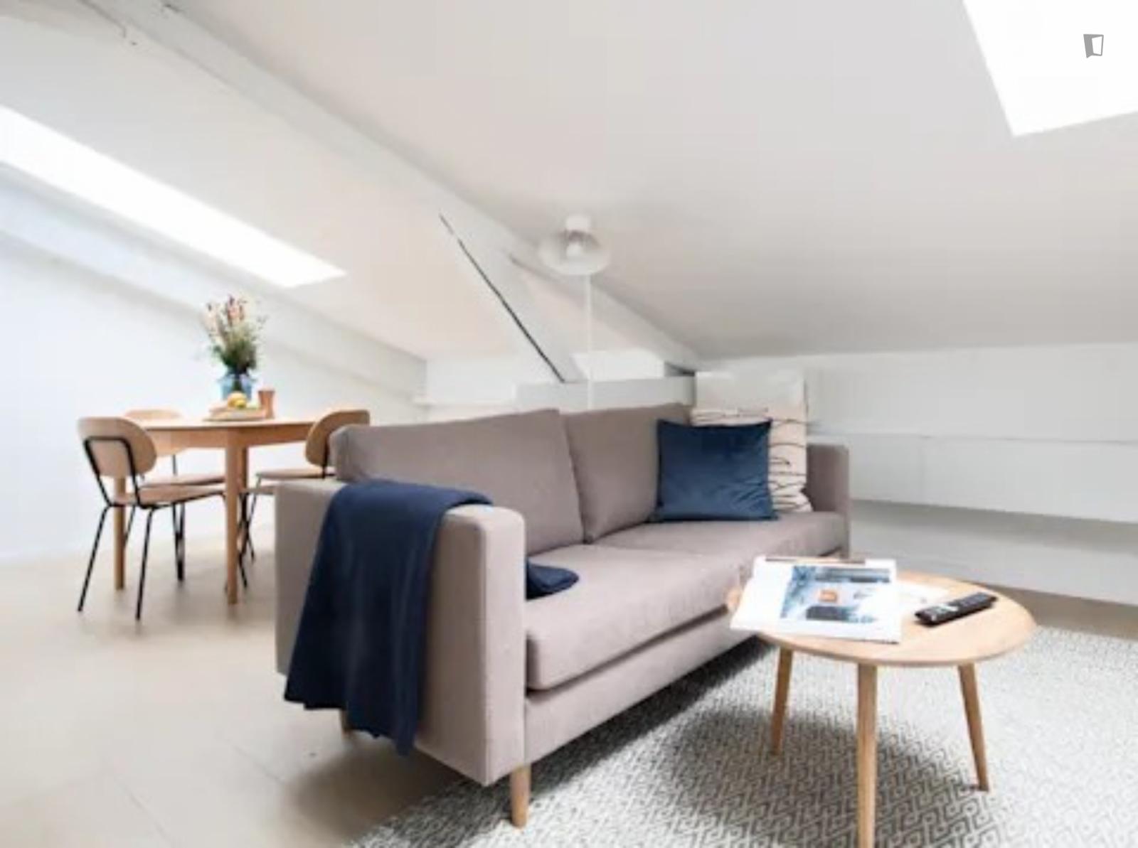 Exquisite 1-Bedroom Apartment In Grünerløkka - 1