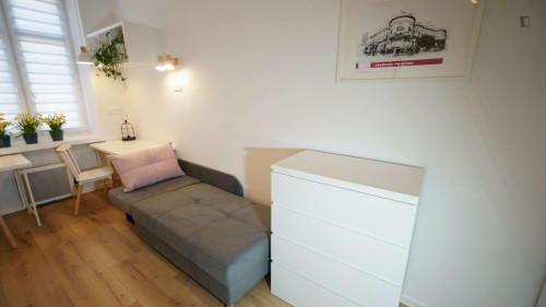 Lovely single bedroom in shared flat near the Politechnika Łódzka - Gallery - 10