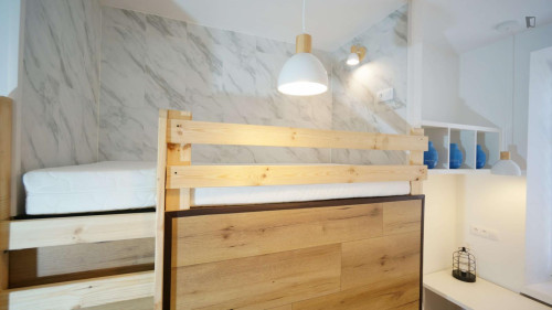 Lovely single bedroom in shared flat near the Politechnika Łódzka - Gallery - 6
