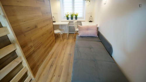 Lovely single bedroom in shared flat near the Politechnika Łódzka - Gallery - 11