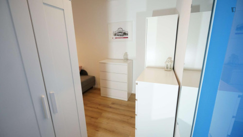 Lovely single bedroom in shared flat near the Politechnika Łódzka