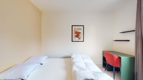 Montpellier Lazare - Private Room (3)