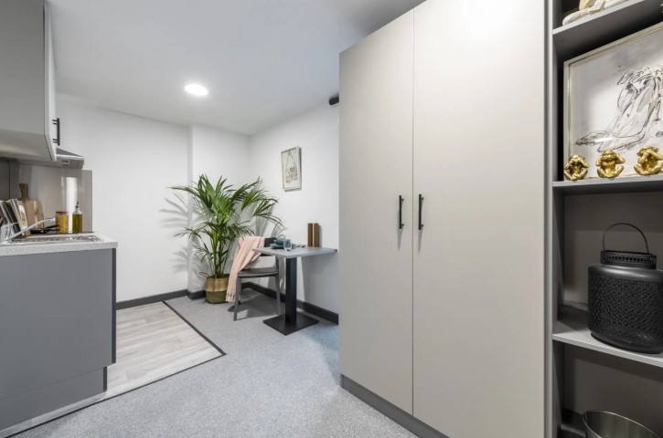  Bronze Studio (High Floor)  -  Compass Residence  - Gallery -  5