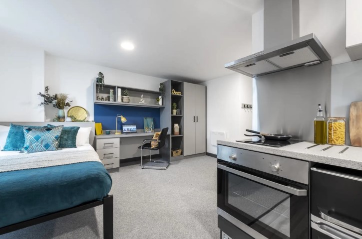  Bronze Studio (High Floor)  -  Compass Residence  - Gallery -  4