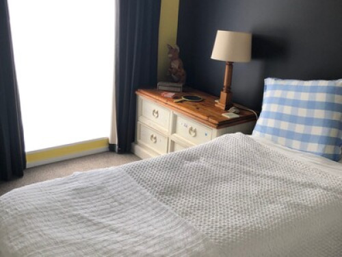 A sunny large house fully furnished