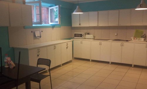 Bed in quadruple bedroom