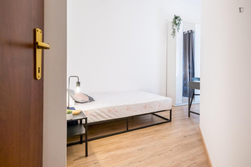 Lovely single bedroom in Ortica